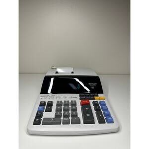 Sharp EL1197PIII Printing Calculator